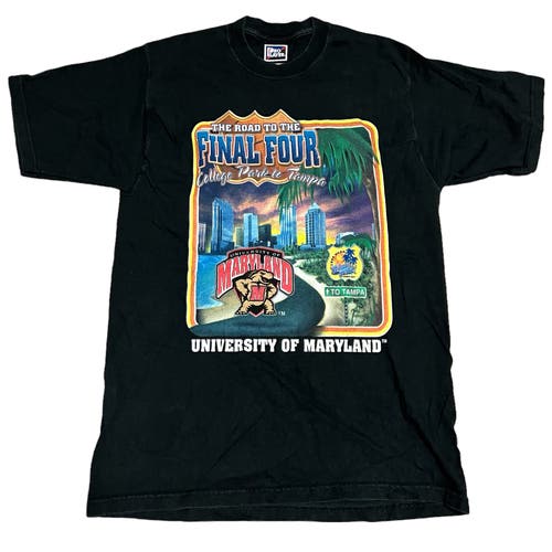 Vintage Maryland Basketball Final Four Tee