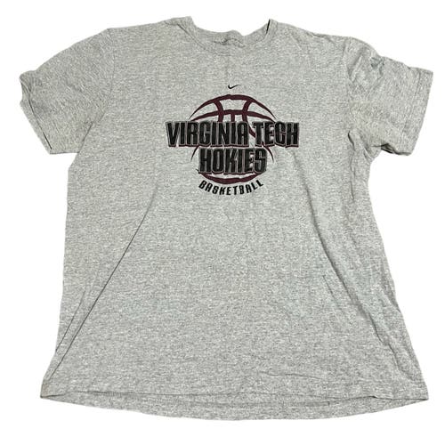 Nike Virginia Tech Basketball Tee