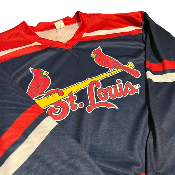 St. Louis Cardinals Jose Oquendo Gray Road Jersey SGA Size XL #11