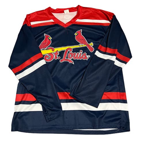 St. Louis Cardinals Hockey Jersey