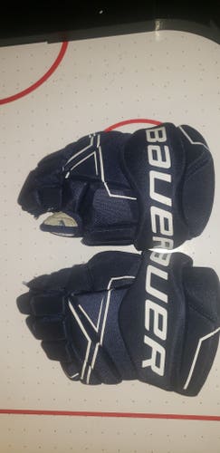 Used Bauer NSX Gloves 14"