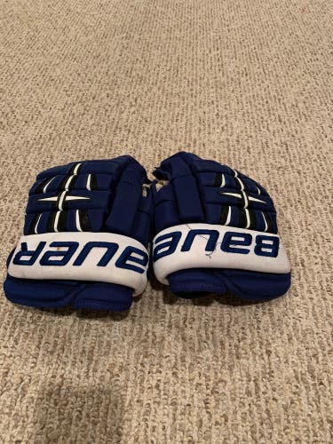 Bauer 4-Roll Pro Hockey Gloves 14” Used