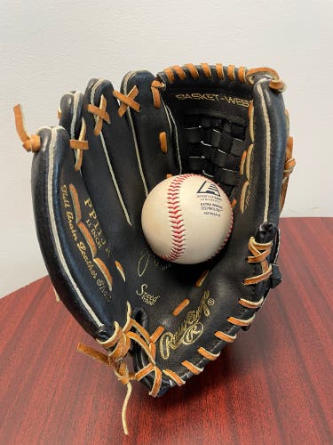 Rawlings Youth Baseball glove PP11JR 11” Black