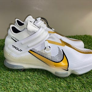 Mens Nike Air Force Zoom Mike Trout 7 Baseball Cleats CI3134-106 Size 13 NEW