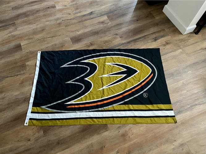 Anaheim Ducks Banner Flag 3x5