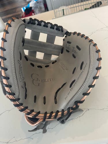 Rawlings GGECM33HG 33 Rose gold Catcher Glove Right throw