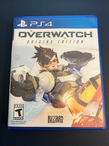 PS4 Overwatch edition SidelineSwap