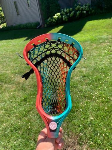 Used Attack & Midfield Strung Optik 2.0 Head