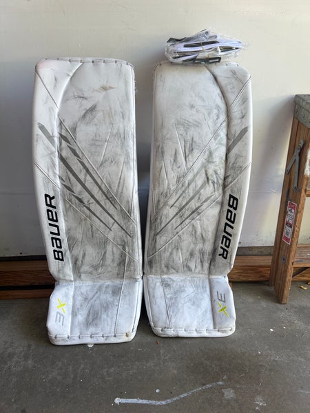 Bauer Vapor 3x Goalie Pads Intermediate Large 32+