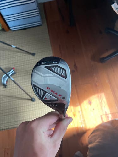 4 AND 5 Men's Right Handed Regular Flex 2021 F-Max Super lite 22 Degree Hybrid