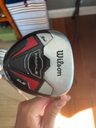Men's Right Wilson Profile Handed Regular Flex 3 Wood Fairway Wood