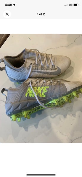Nike Unisex lacrosse cleats Huarache Size 6.5 (womens 8)