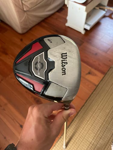 Men's Right Handed Wilson Profile Regular Flex 10.5 Loft Driver