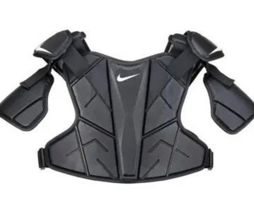 Nike Vapor Elite Shoulder Pad Liner Lacrosse White Men’s Size Large NWT  $140 | SidelineSwap