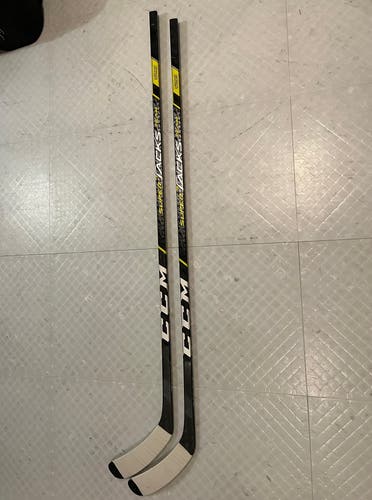 2 Intermediate Left Hand P29 Super Tacks Team Hockey Stick. FREE SHIPPING