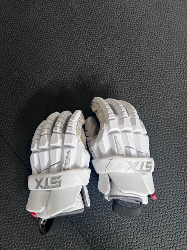 Used STX 12" Surgeon 700 Lacrosse Gloves