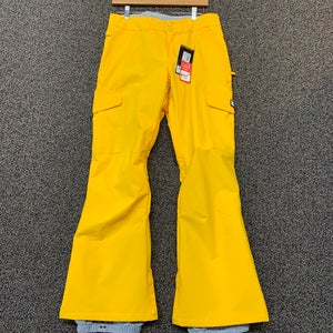 Yellow Women's Adult New Medium DC Pants