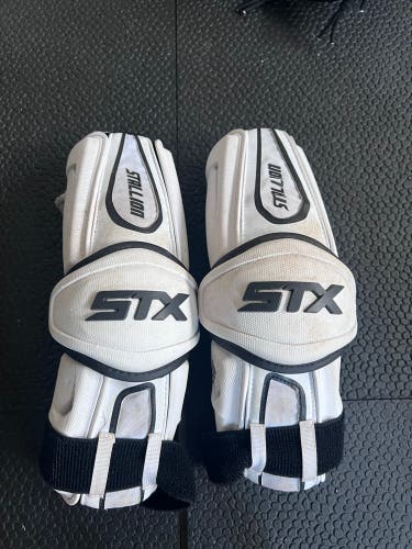 Used Small STX Stallion Arm Pads
