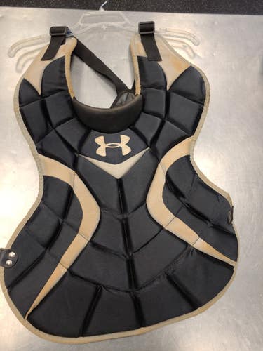 Under Armour Used Youth Catcher's Set
