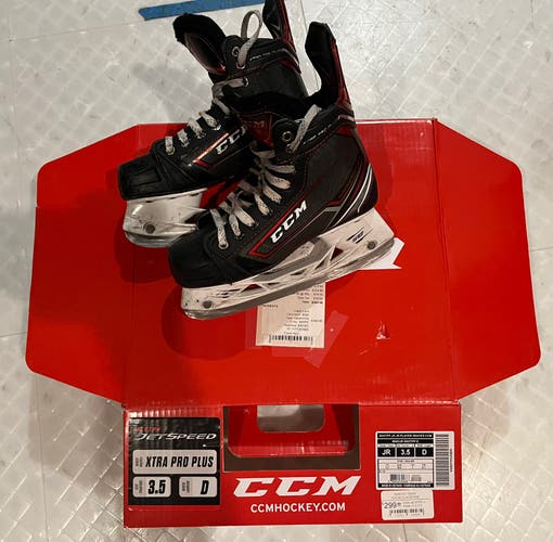 CCM  Size 3.5 JetSpeed Extra Pro Plus Hockey Skates
