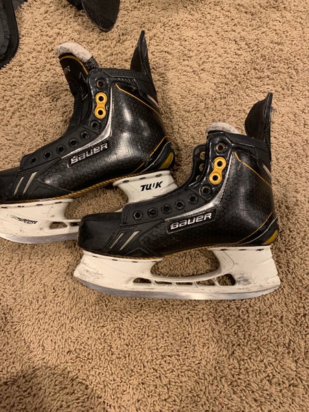 Used Bauer Regular Width Size 5.5 Supreme One.9 Hockey Skates