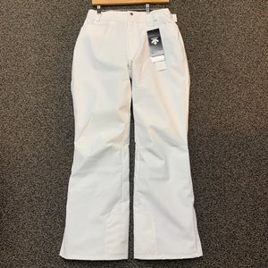 White Women's Adult New Size 14 Descente Pants