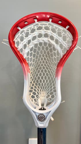 Red fade Maverik Tactik 2.0 Head with Hero semi-soft 3.0, used once