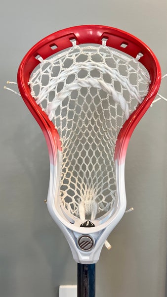 Red fade Maverik Tactik 2.0 Head with Hero semi-soft 3.0, used once
