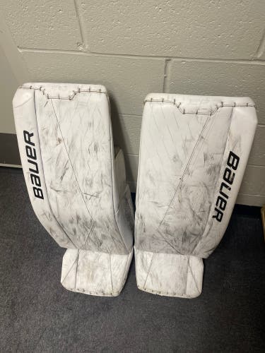 35" Bauer Supreme 3S Goalie Leg Pads