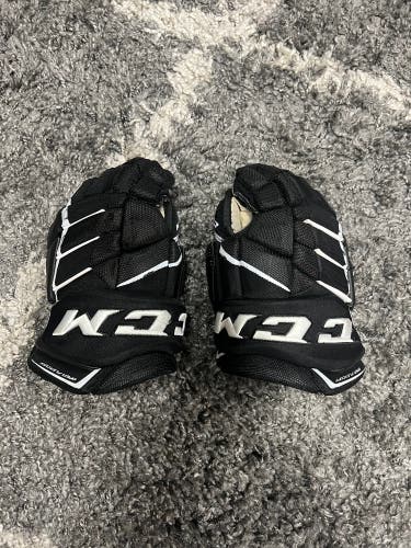 CCM 13"  Jetspeed FT1 Gloves Used