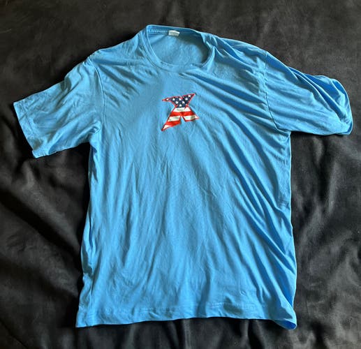 Maryland Xtreme Athletic T-Shirt / Men’s Medium / Light Blue [NEW]
