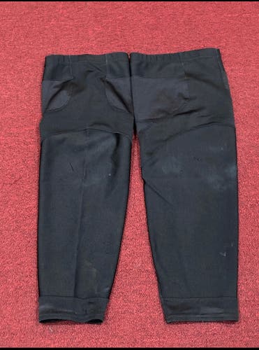 Black Used Medium CCM Pro Stock Socks