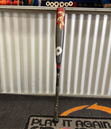 DeMarini Used Voodoo Raw BBCOR Bat “33 (-3)