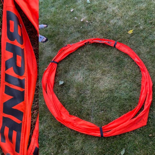Brine lacrosse  Portable Goal crease
