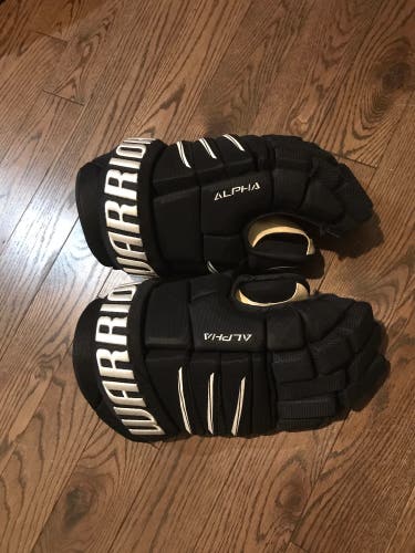Warrior 15" Alpha Force Pro Gloves