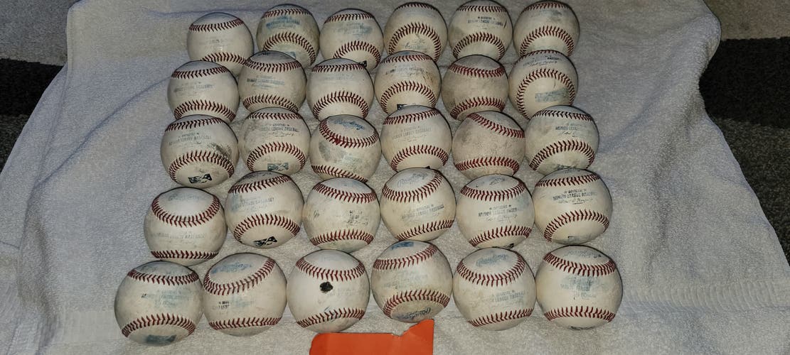 Used Rawlings Baseballs 36 Pack (3 Dozen)