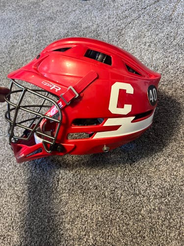 Used Player's Cascade CPX-R Helmet