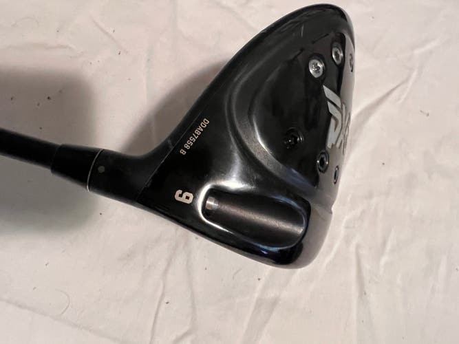 PXG Regular Flex 9 Loft Driver - With Cover And Tool