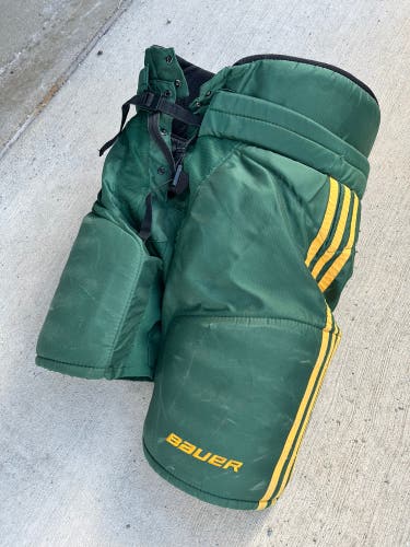 Rare Forest Green Team-Issued Bauer Pants