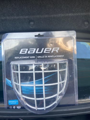 New Bauer Rprofile X Goalie Mask