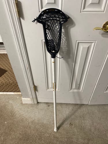 STX Axxis 10 Degree Women's Lacrosse Head with STX Crux Pro Shaft