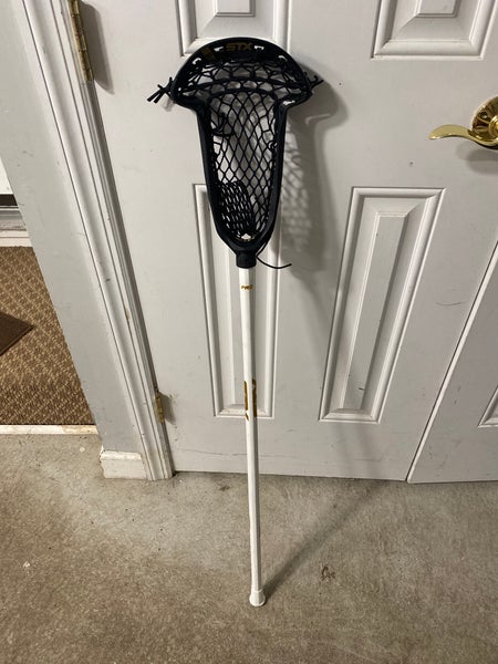 STX Axxis 10 Degree Women's Lacrosse Head with STX Crux Pro Shaft