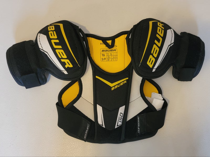 Youth Bauer Supreme 150 Shoulder Pads