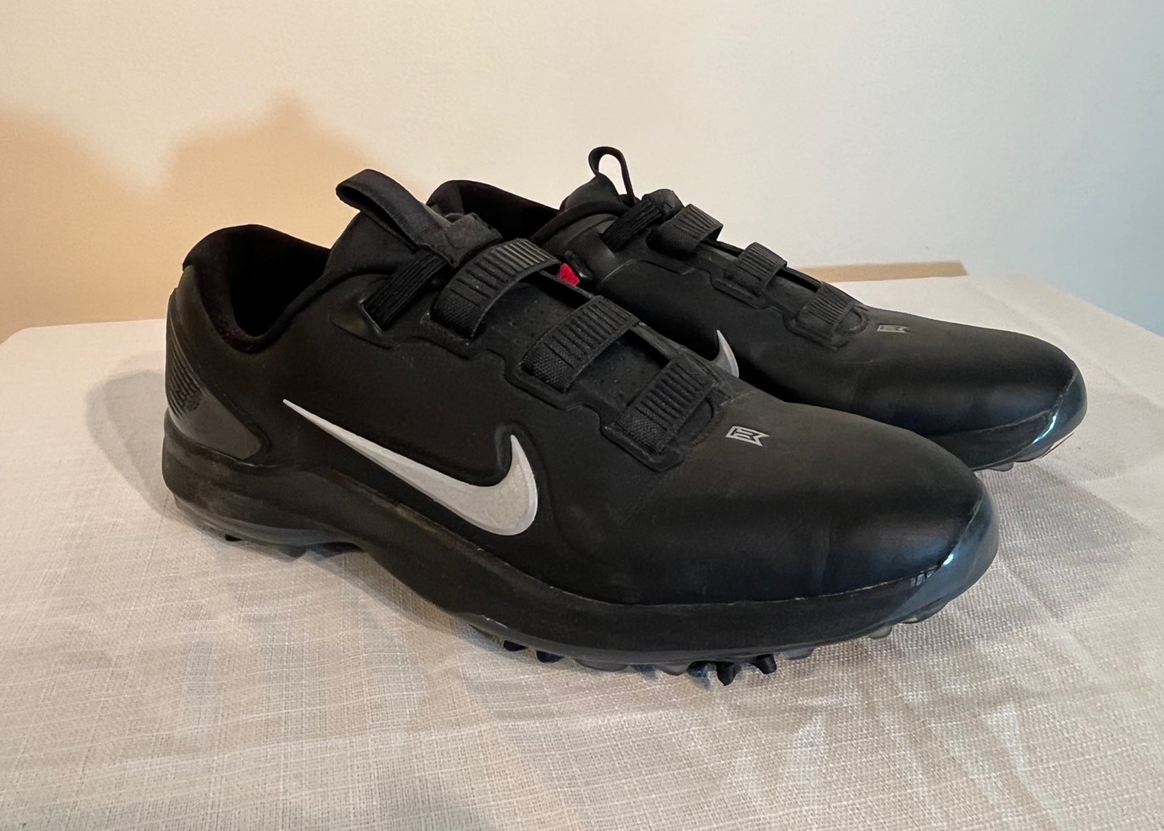 Nike Tiger Woods TW71 - 20’ Golf Shoes, Black - Men's Size 11, Pre
