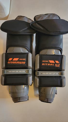 Warrior Ritual G2 PRO Goalie Chest Protector Arms Size Large