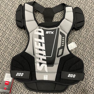 STX Shield 200 Medium lacrosse goal chest protector