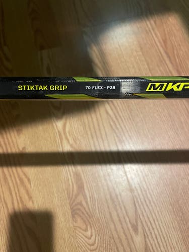 Slightly Used Senior Right Handed CCM Super Tacks AS4 Pro Hockey Stick 70 Flex P28