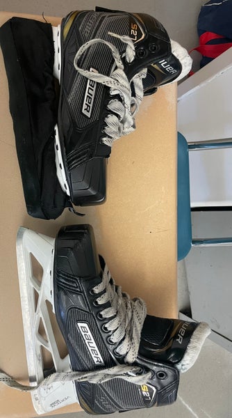Used Bauer Regular Width Size 6 Supreme S27 Hockey Goalie Skates
