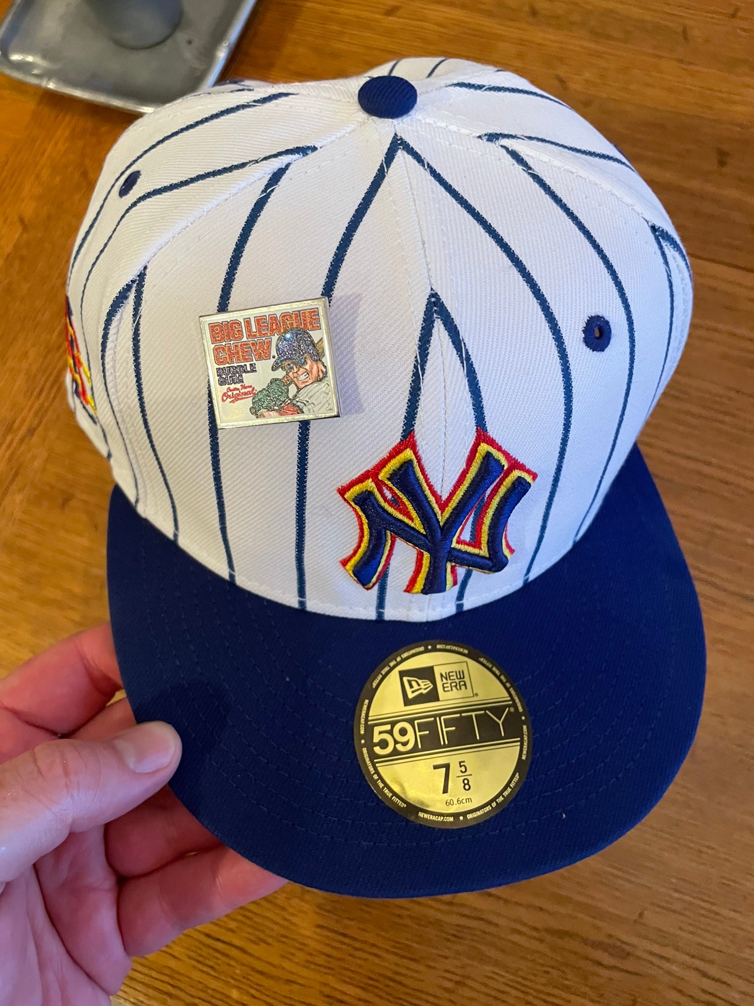Big League Chew Yankees Hat | SidelineSwap