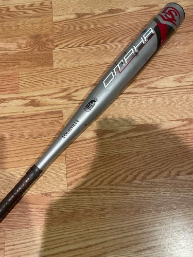 -5 Louisville Slugger 2020 Alloy 27 oz 32" Omaha 5 Bat SLO5B5-20